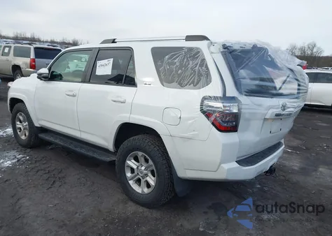 2021 Toyota 4Runner Sr5 Premium из США, поврежденный, VIN JTENU5JR4M5872979